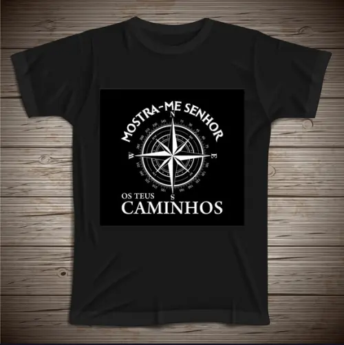 Camiseta Mostre-me Senhor