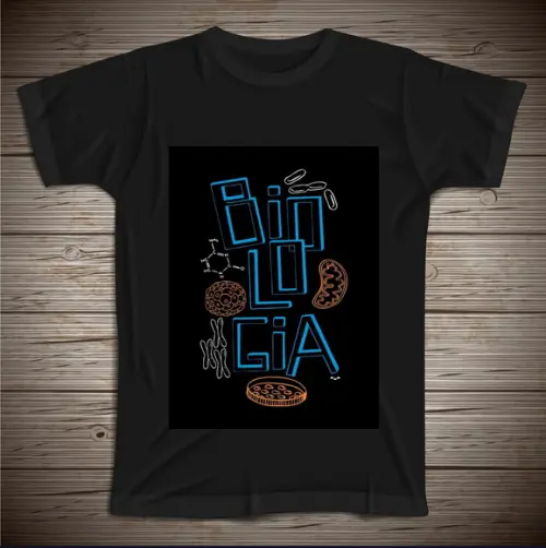 Camiseta Profissão Biologia
