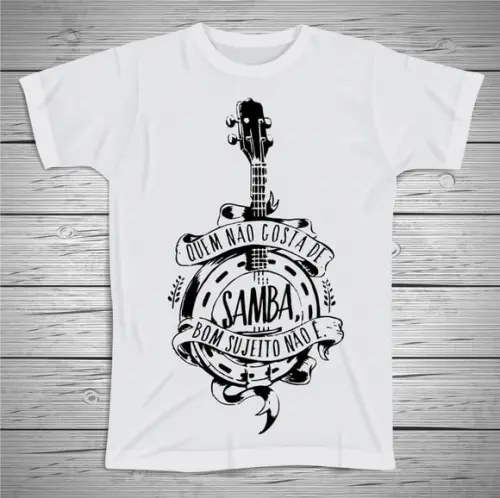 Camiseta Samba