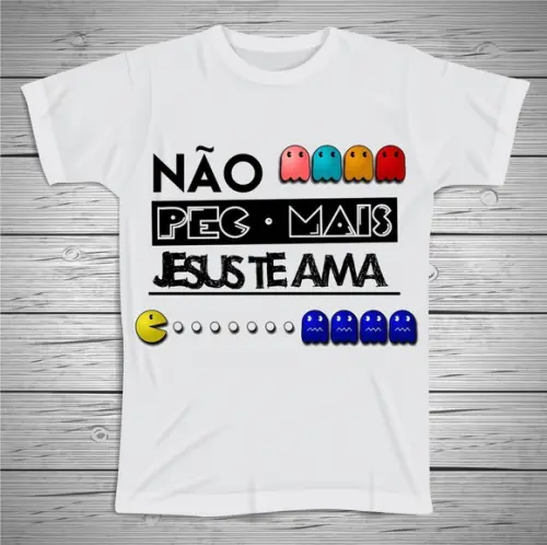 Camiseta Religiosa Jesus Te Ama