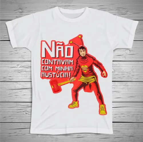 Camiseta Chapolim