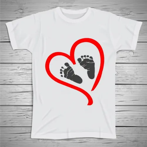 Camiseta Pezinho de Bebê