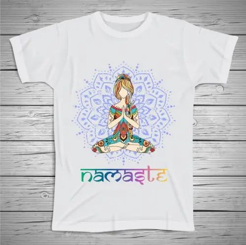 Camiseta Namastê