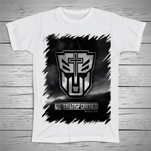 Camiseta Religiosa Transformed