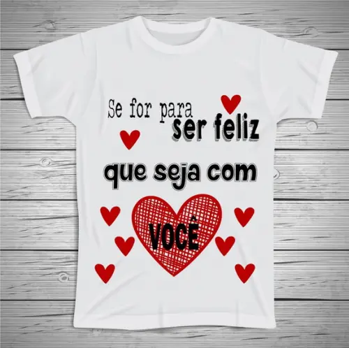 Camiseta Dia dos Namorados