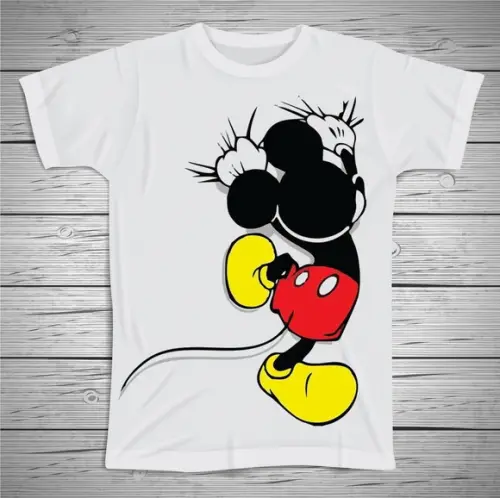 Camiseta Mickey