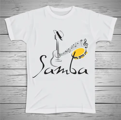 Camiseta Samba