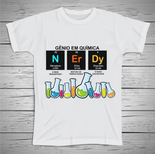 Camiseta Profissão Química