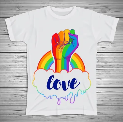 Camiseta Love LGBT