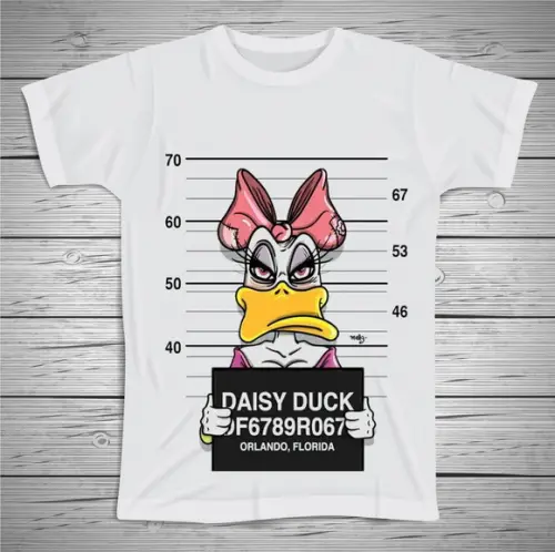 Camiseta Dayse Duck