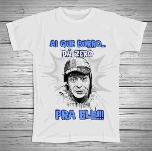 Camiseta Turma do Chaves