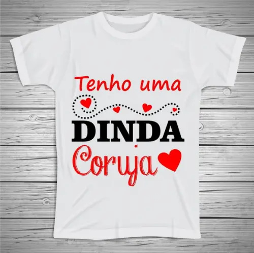 Camiseta Dinda