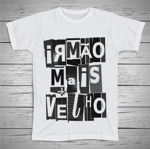 Camiseta Infantil Irmão Mais Velho