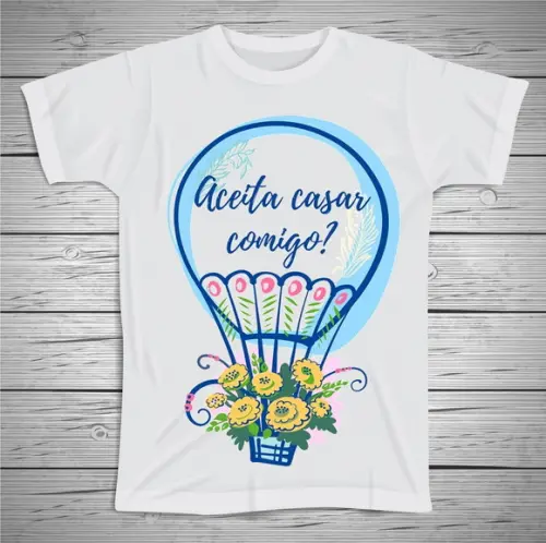 Camiseta Aceita Casar comigo