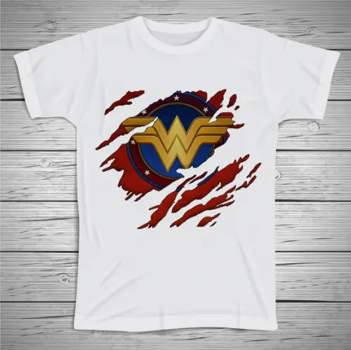 Camiseta Mulher Maravilha