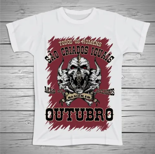Camiseta Todos Os Homens São Criados Iguais