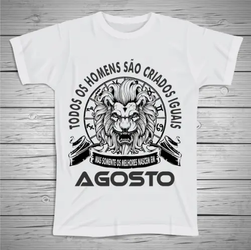 Camiseta Todos Os Homens São Criados Iguais