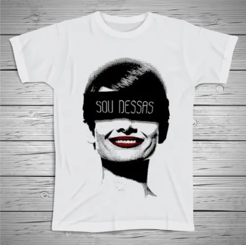 Camiseta Sou Dessas