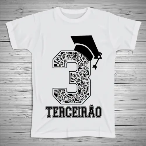Camiseta Terceirão