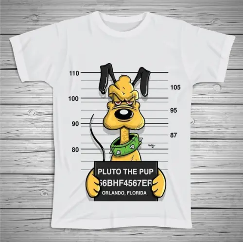 Camiseta Pluto
