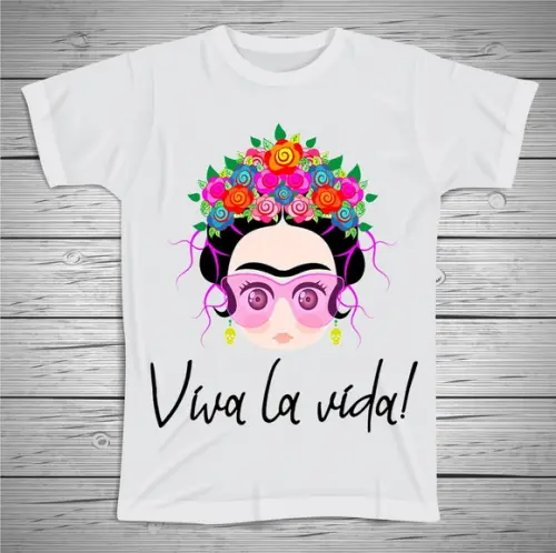 Camiseta Frida Kahlo