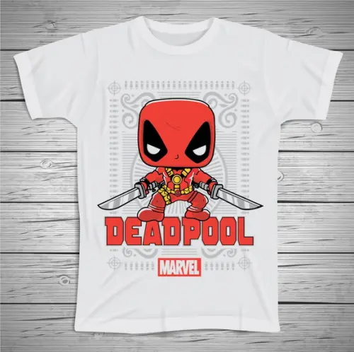 Camiseta Mascote Deadpool