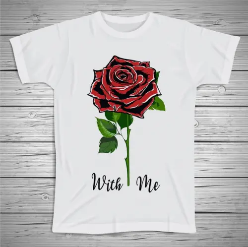 Camiseta Rosa