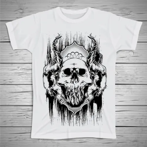 Camiseta Caveira