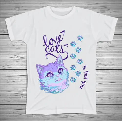 Camiseta Love Cats