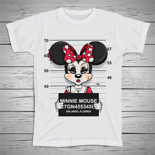 Camiseta Minnie