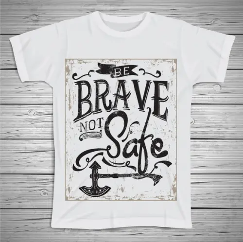 Camiseta Brave