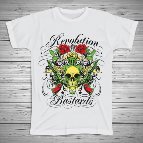 Camiseta Revolution