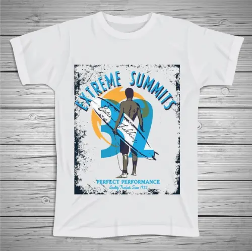 Camiseta Surf