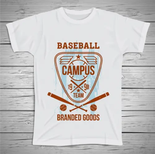 Camiseta Baseball
