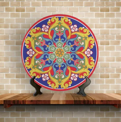 Prato Decorativo Mandala