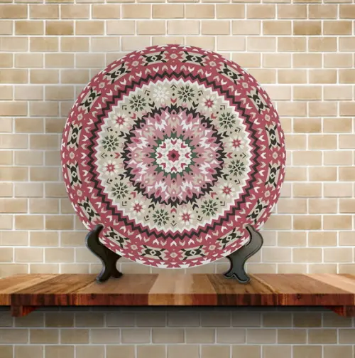 Prato Decorativo Mandala