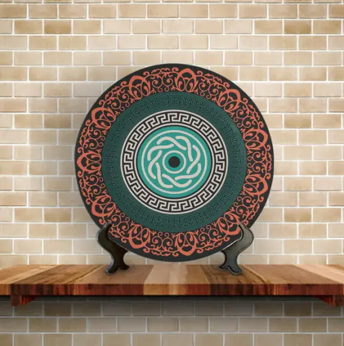 Prato Decorativo Mandala
