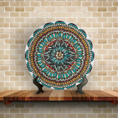 Prato Decorativo Mandala
