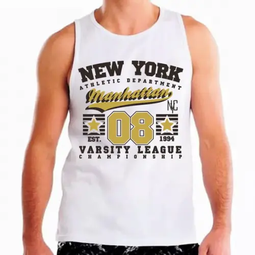 Camiseta Regata New York