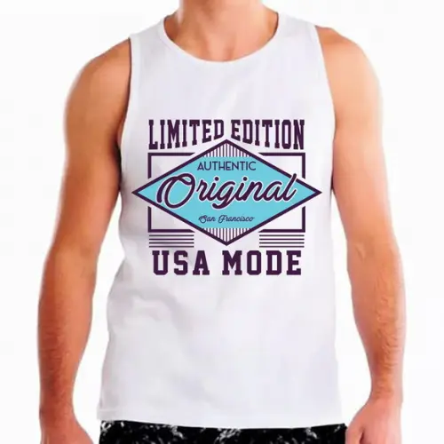 Camiseta Regata USA