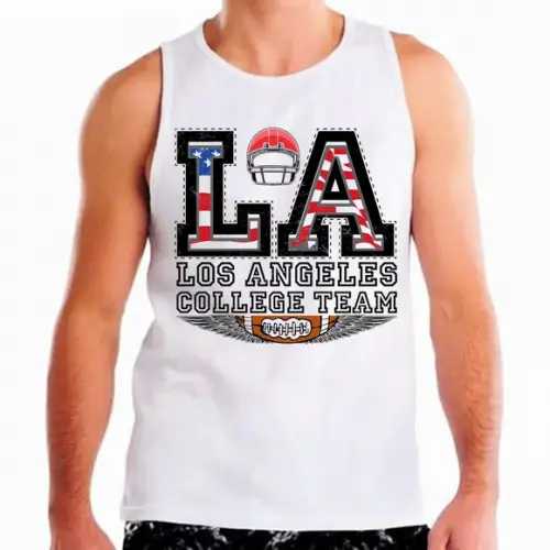 Camiseta Regata Los Angeles