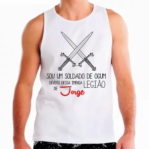Camiseta Regata São Jorge