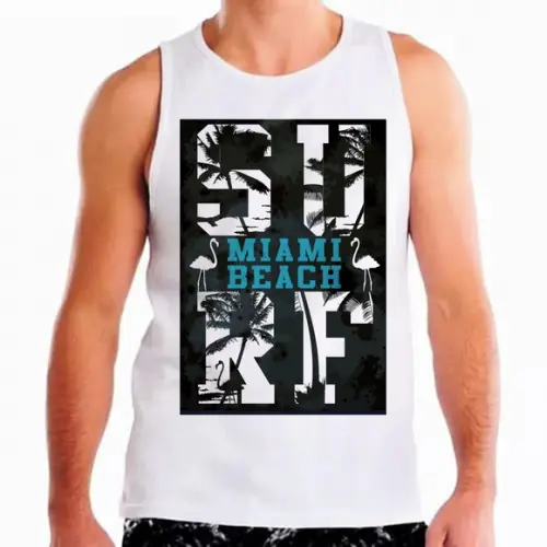 Camiseta Regata Surf