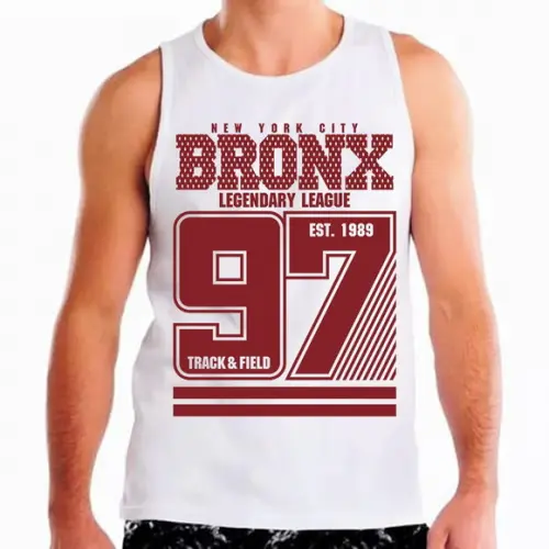 Camiseta Regata Bronx