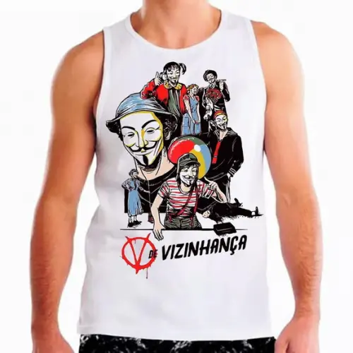 Camiseta Regata Vizinhança