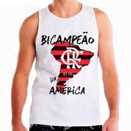 Camiseta Regata Bicampeão