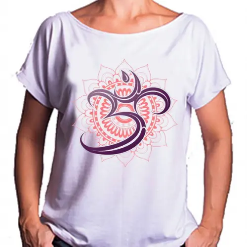 Camiseta Bata Mantra OM