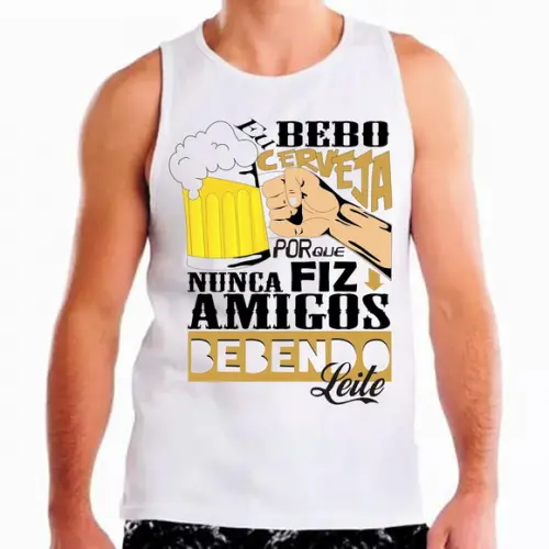 Camiseta Regata Carnaval