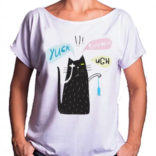 Camiseta Bata Cat