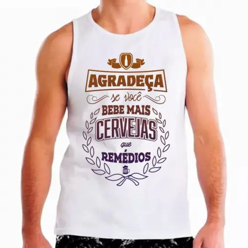 Camiseta Regata Carnaval